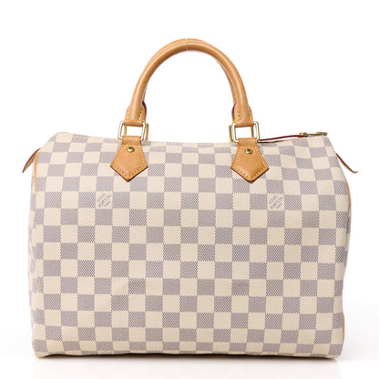 Louis Vuitton Damier Azur Speedy 30 1 of 15