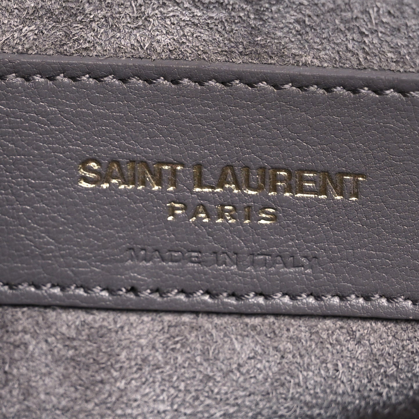 Calfskin Small Sac De Jour Fog