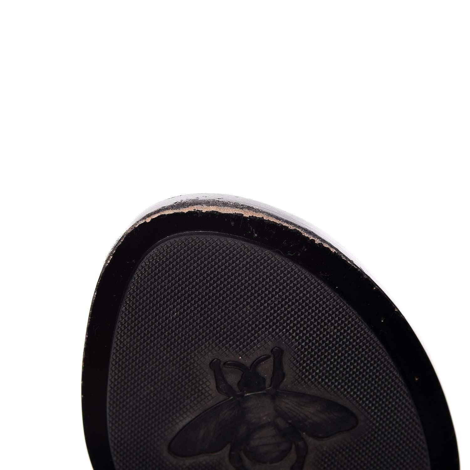 Gucci Nappa Silk Galassia GG Marmont Thong Flat Sandals 37.5 Platino 10 of 14