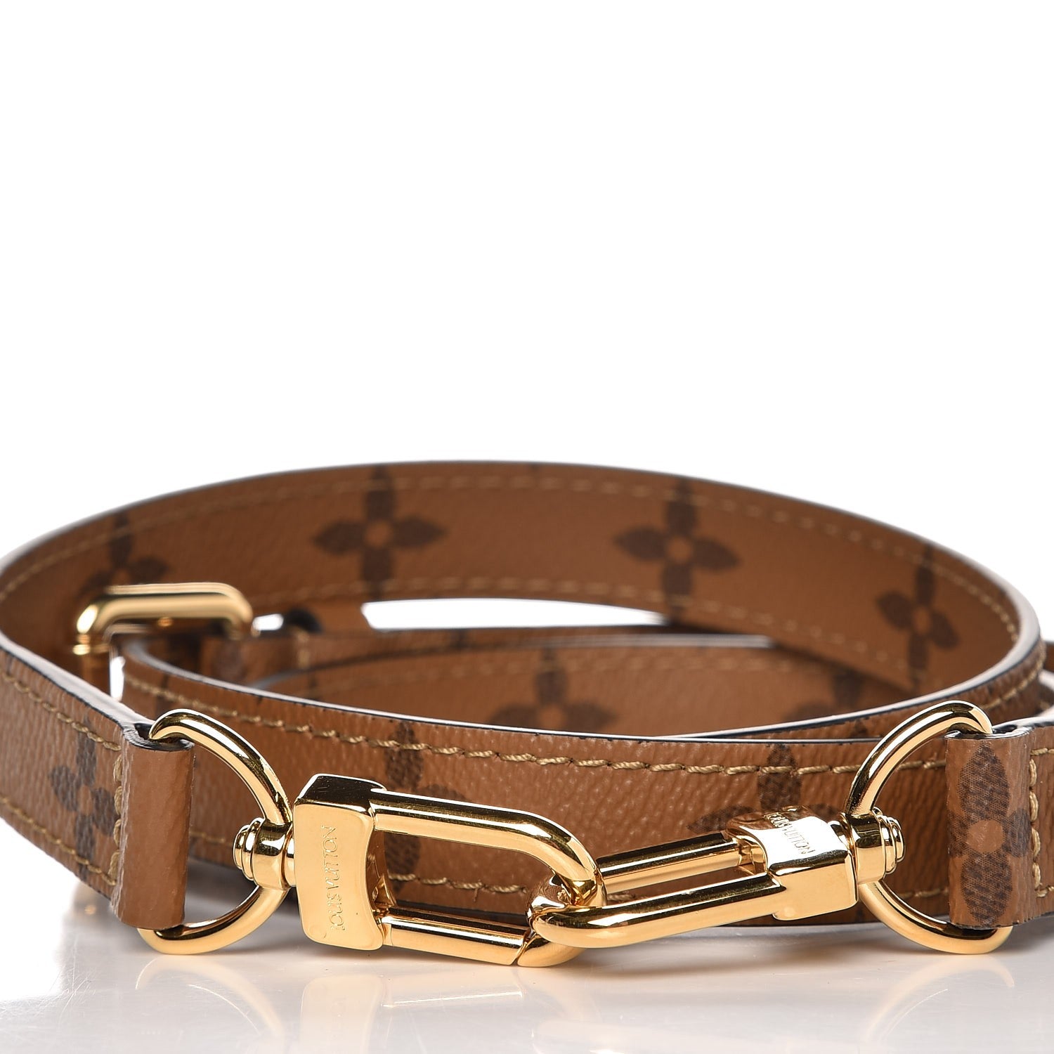 Louis Vuitton Reverse Monogram Metis 20mm Adjustable Strap 2 of 3