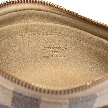 Louis Vuitton Damier Azur Pochette Milla MM 6 of 9