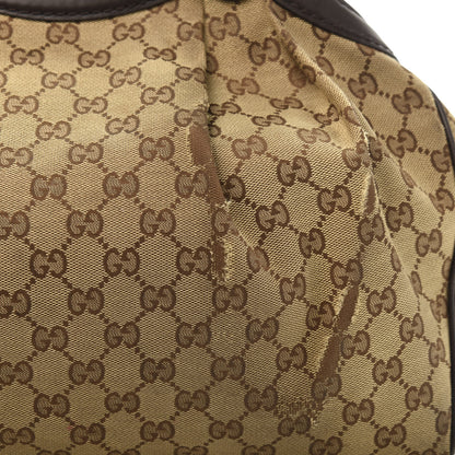 Gucci Monogram Medium Sukey Tote Dark Brown 23 of 24