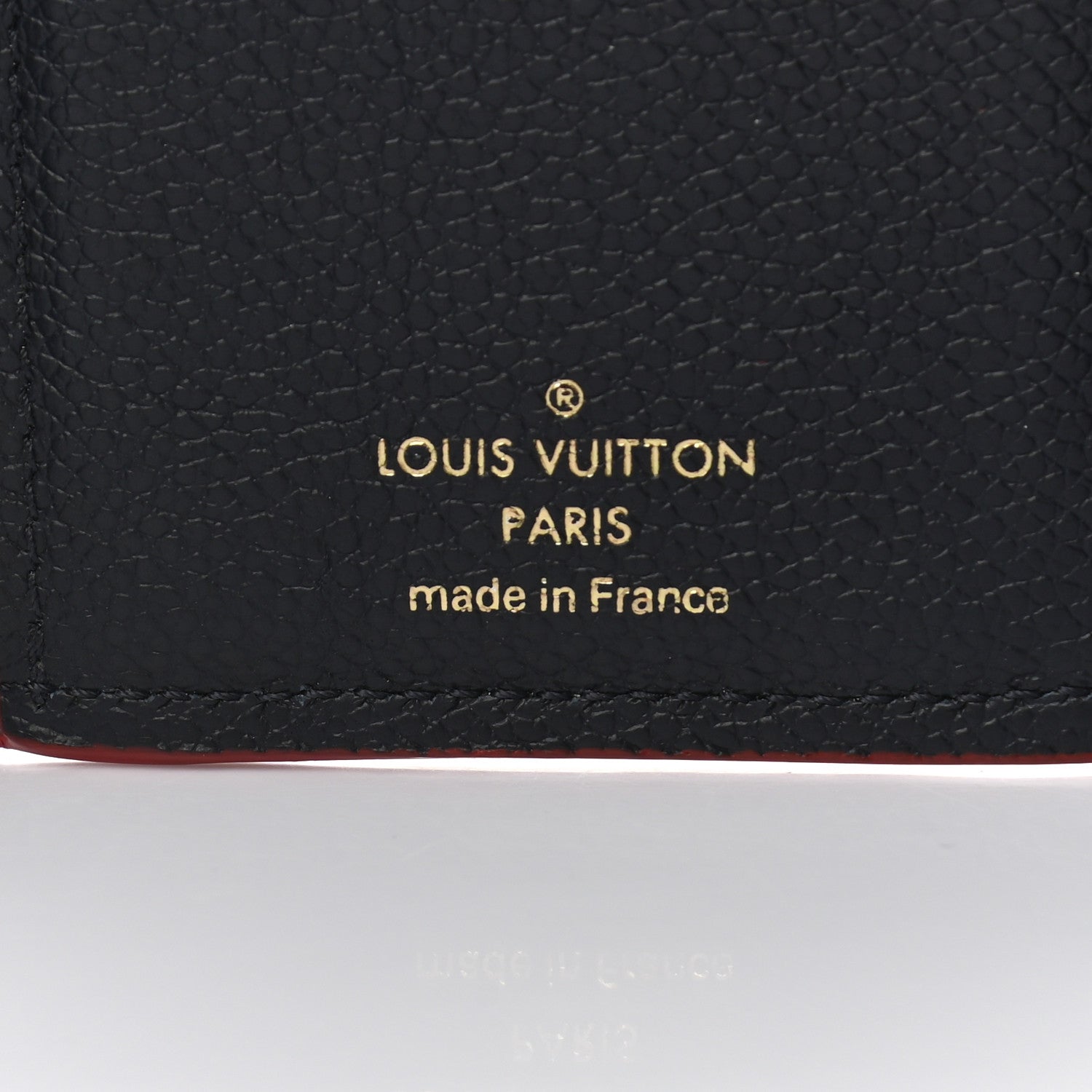 Louis Vuitton Empreinte Victorine Wallet Marine Rouge 6 of 8