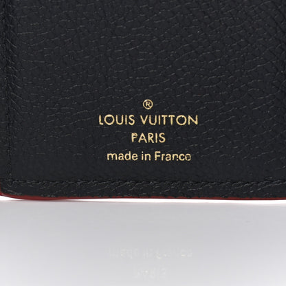 Louis Vuitton Empreinte Victorine Wallet Marine Rouge 6 of 8