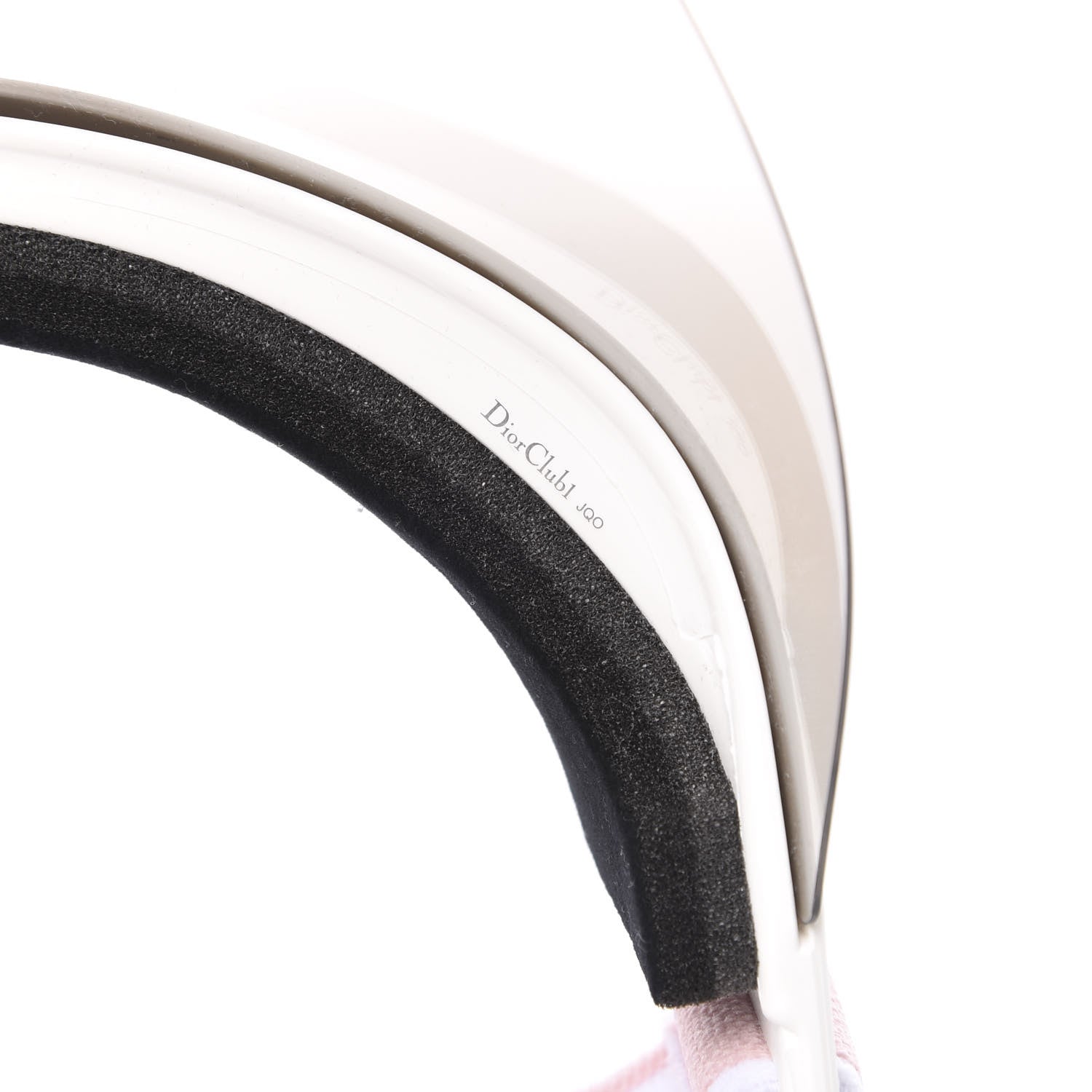 Christian Dior DiorClub1 Sun Visor Pink 4 of 6