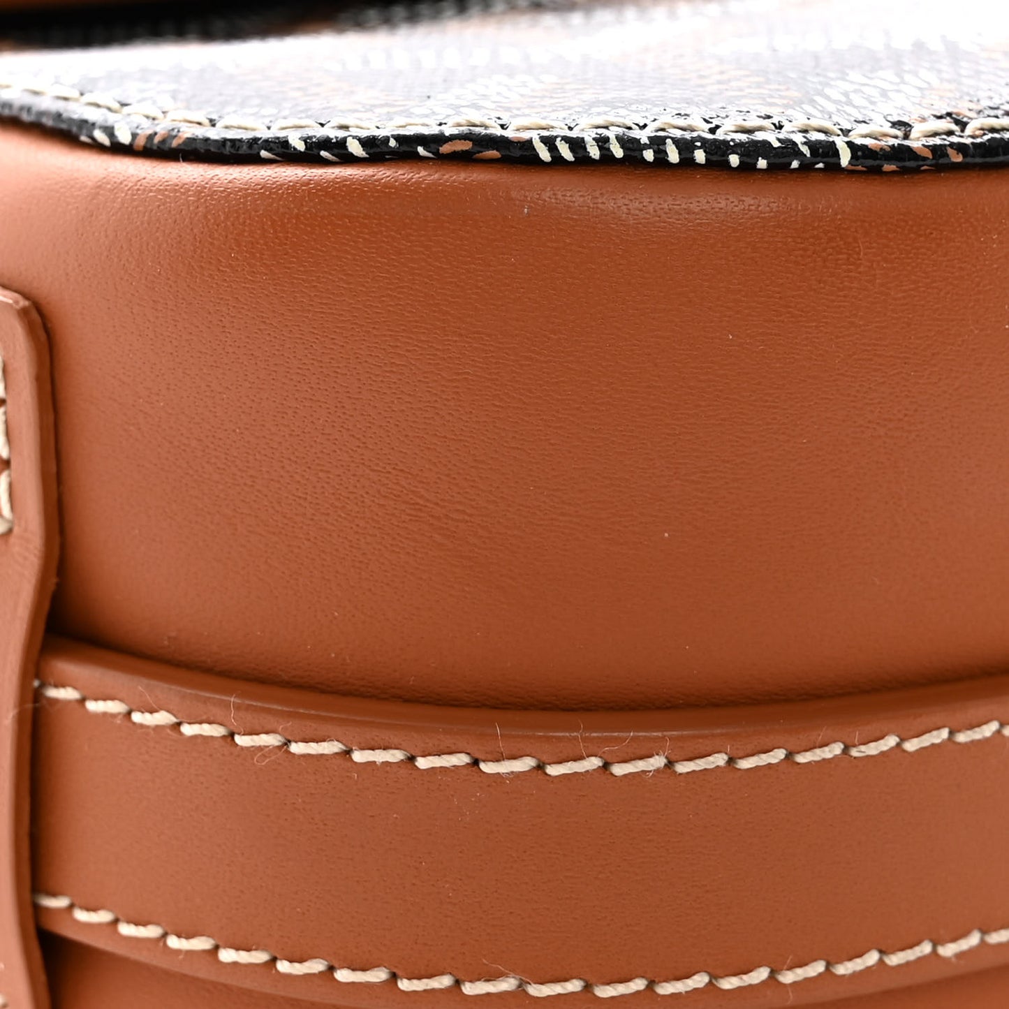 Goyardine Belvedere II MM Messenger Bag Black Gold