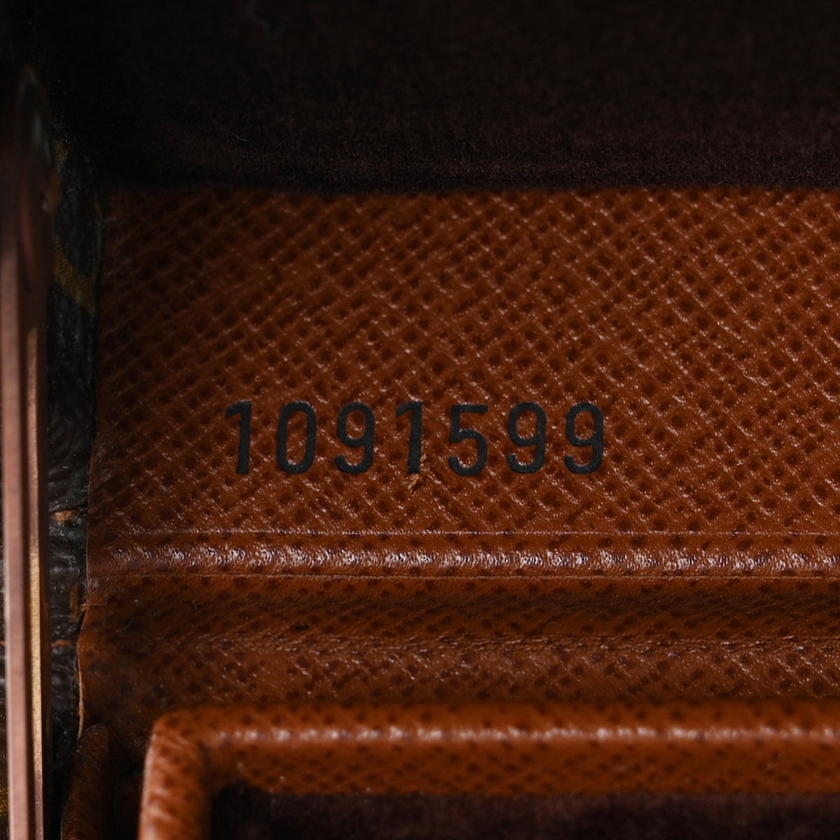 Monogram Jewellery Case Hard trunk