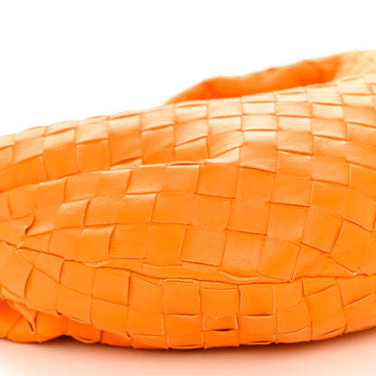 Bottega Veneta Nappa Intrecciato Teen Jodie Hobo Orange 9 of 10
