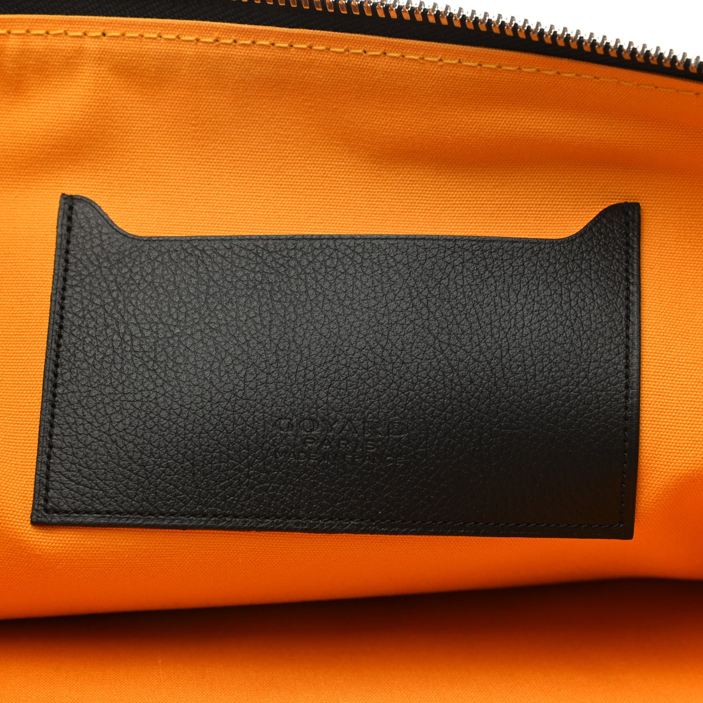 Goyardine Senat Pochette GM Black
