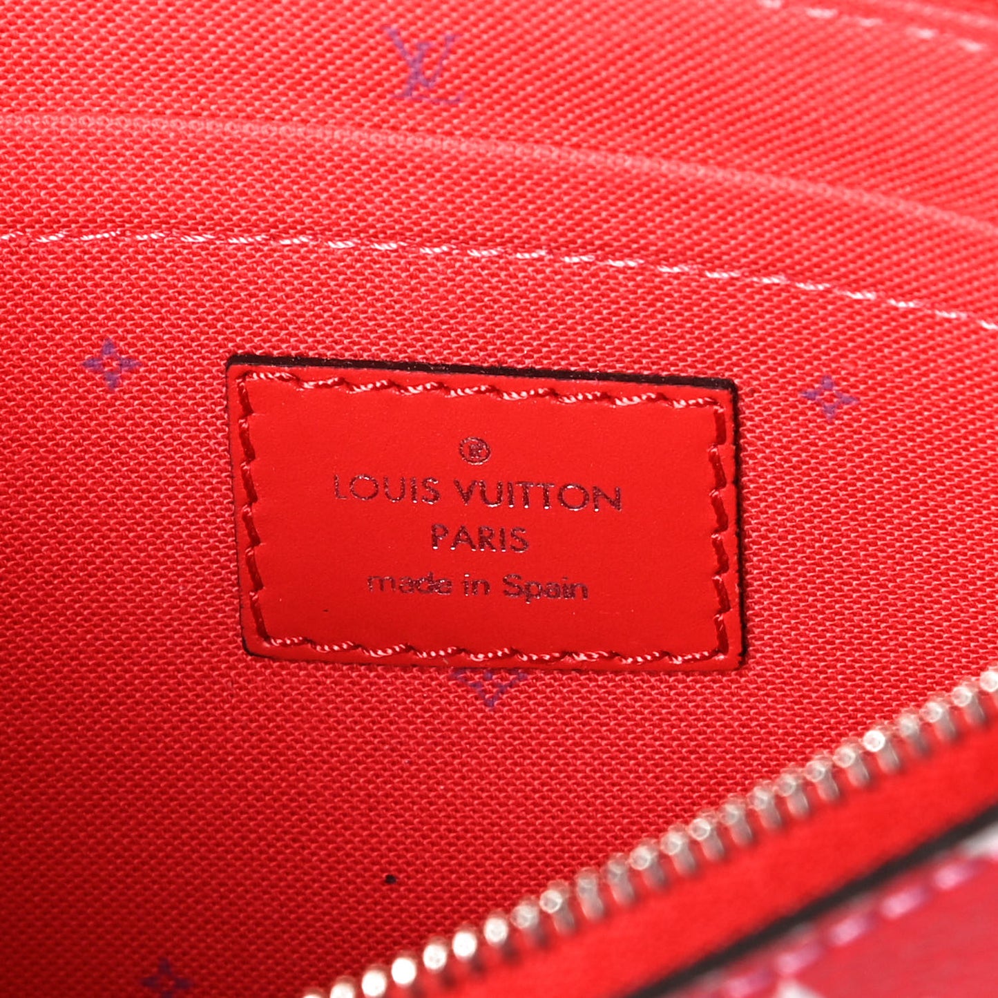 Monogram Escale Neverfull MM GM Pochette Rouge