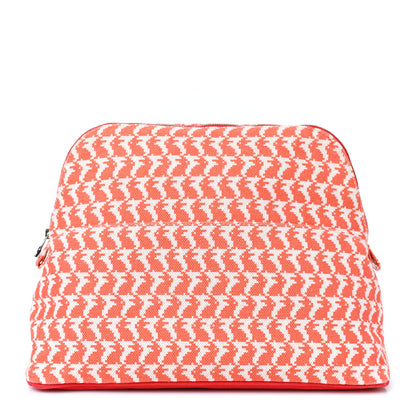 Hermes Cotton Animaux Pixel Bolide Case 1 of 9