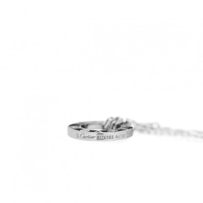 Cartier 18K White Gold Diamond LOVE Bracelet 4 of 4