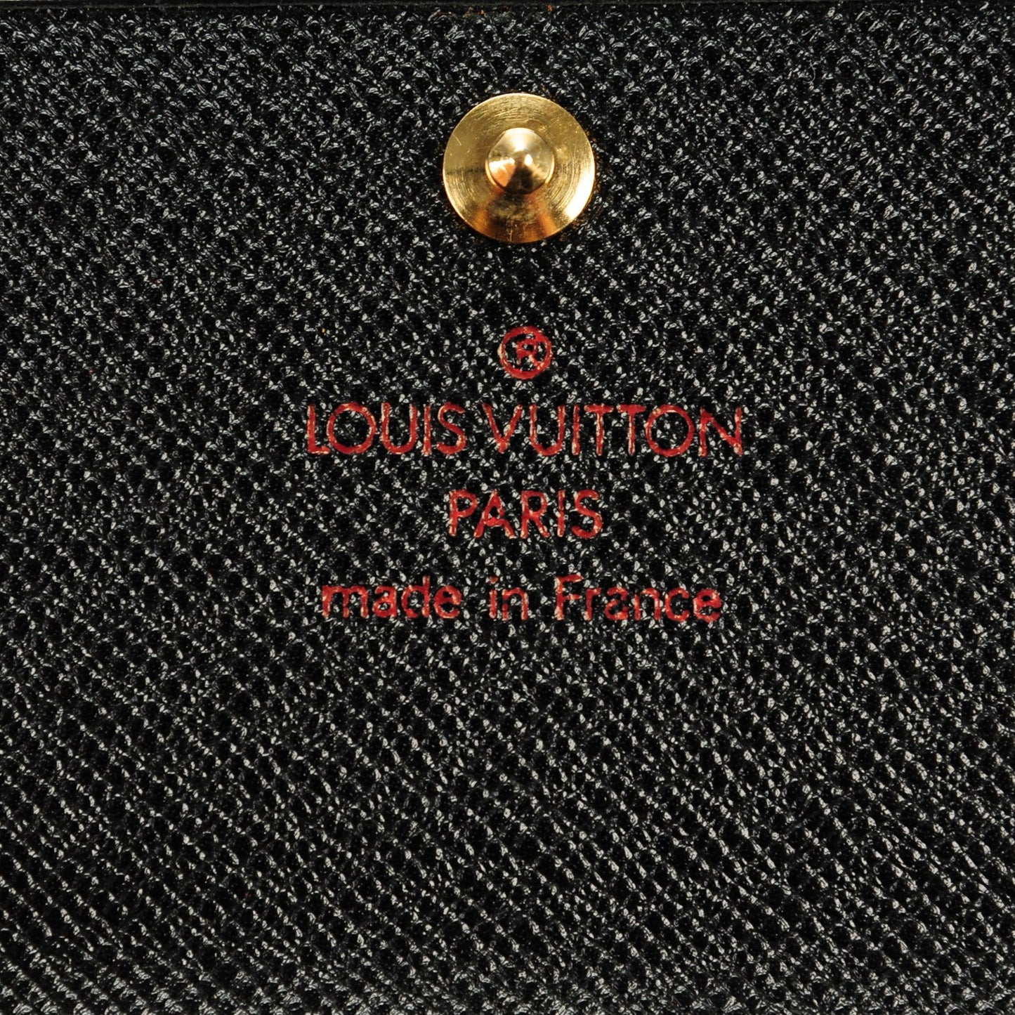 Epi Porte-Monnaie Credit Wallet Black