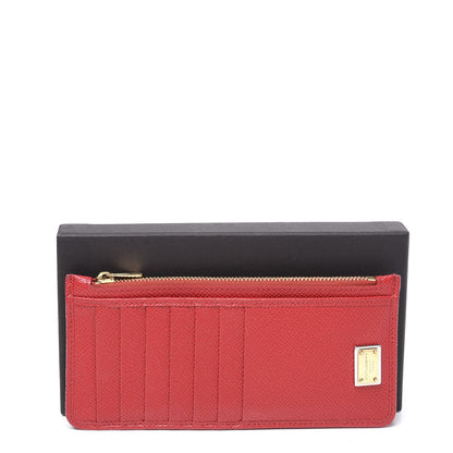 Dolce & Gabbana Dauphine Card Holder in Red 9 of 9