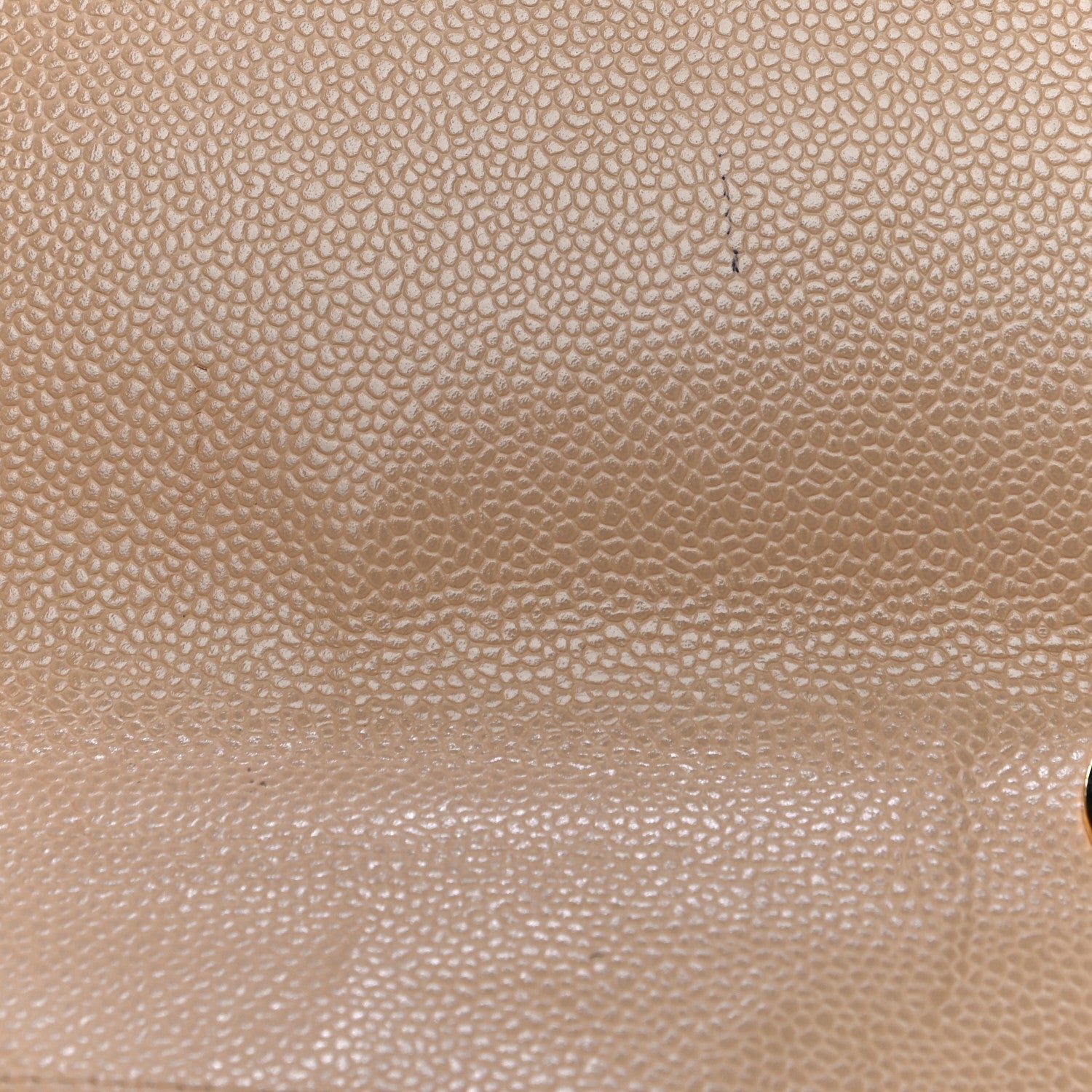 Chanel Caviar Quilted Jumbo Single Flap Beige 20 of 28