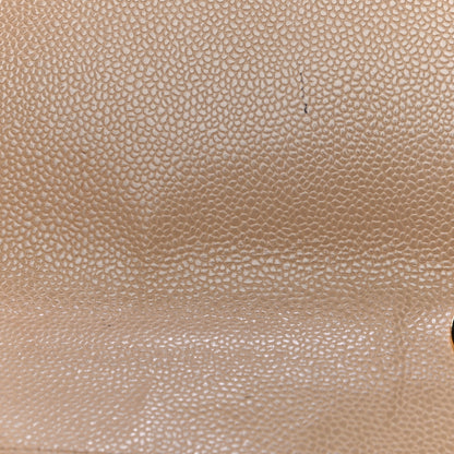 Chanel Caviar Quilted Jumbo Single Flap Beige 20 of 28