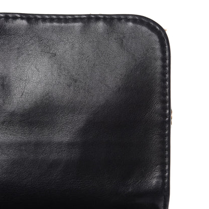 Chanel Calfskin Wild Stitch Jumbo Flap Black 19 of 19