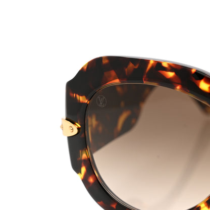 Louis Vuitton Acetate Paris Texas Sunglasses Z1133W Dark Tortoise 7 of 8
