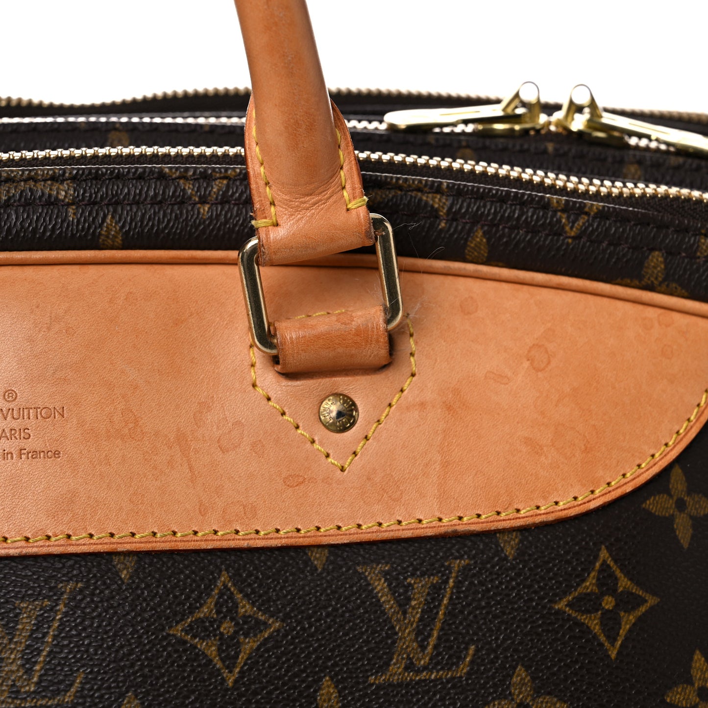 Monogram Alize 3 Compartment Bag