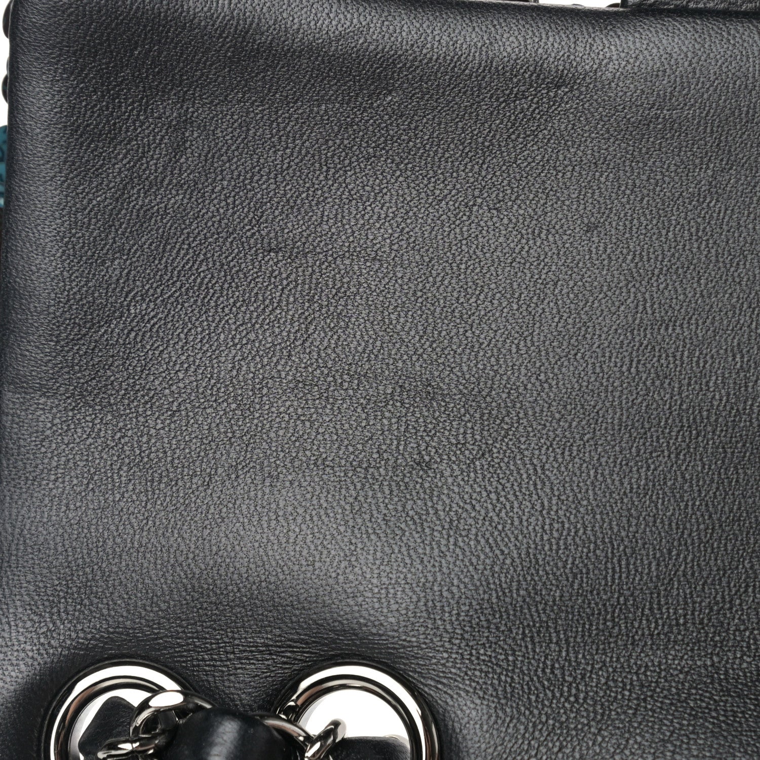 Chanel Sequin Lambskin Mini Flap Blue Black 15 of 17