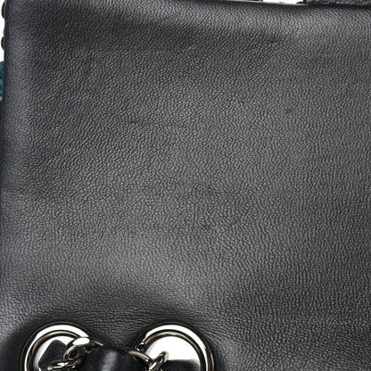 Chanel Sequin Lambskin Mini Flap Blue Black 15 of 17