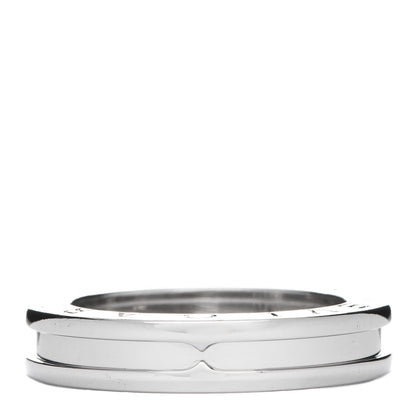 Bulgari 18K White Gold B.Zero1 One-Band Ring 53 6.5 3 of 5