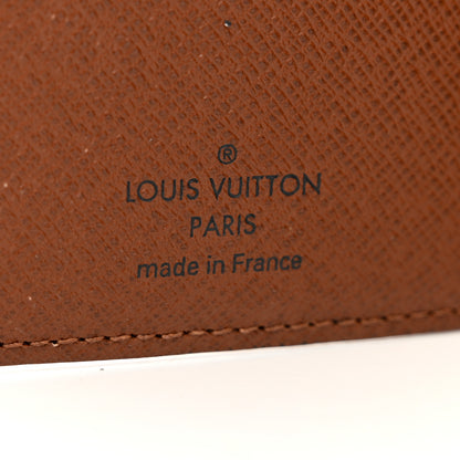 Louis Vuitton Monogram Medium Ring Agenda Cover 6 of 7