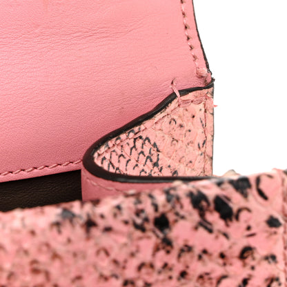 Gucci Snakeskin Enamel Mini Dionysus Shoulder Bag Pastel Pink 11 of 17
