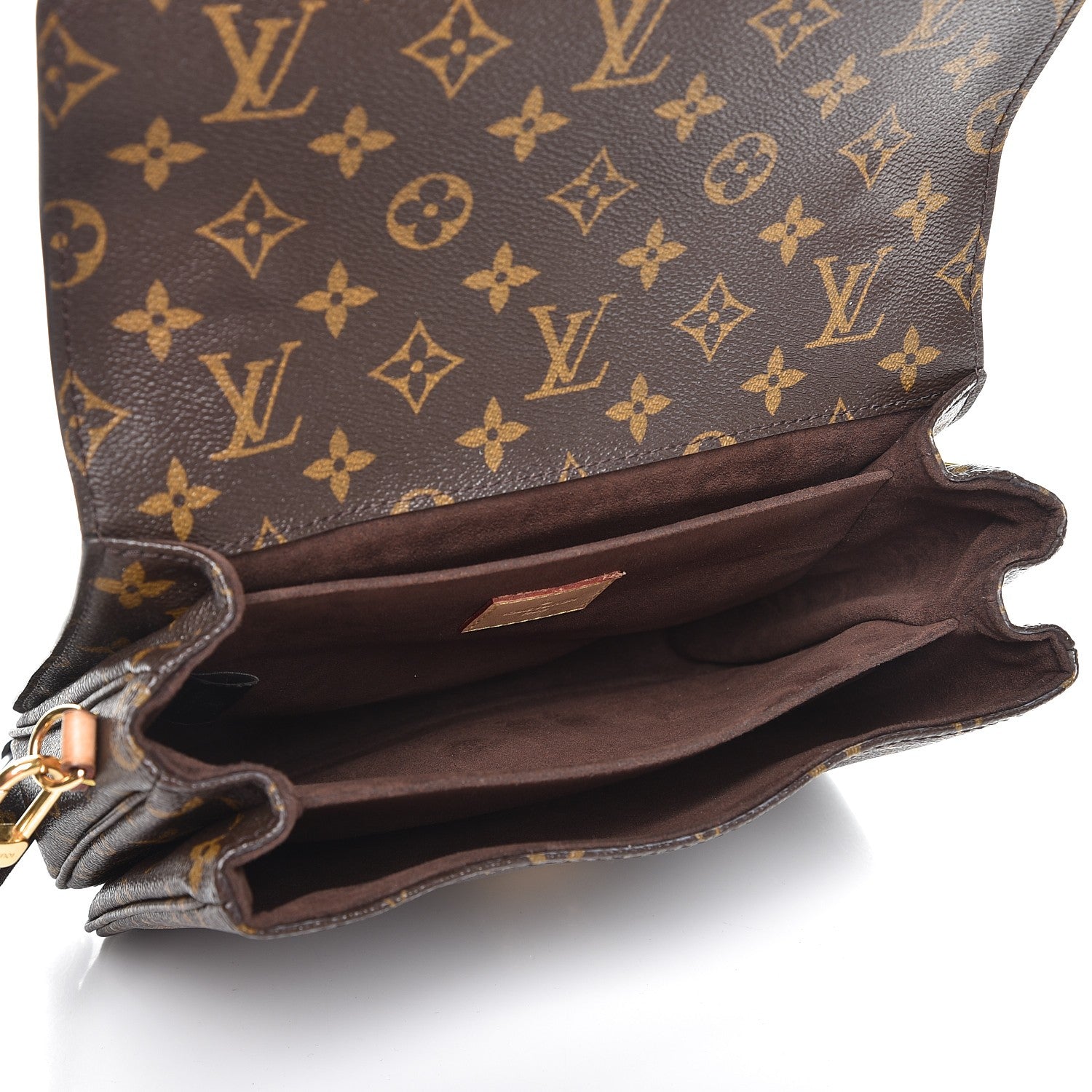 Louis Vuitton Monogram Pochette Metis 5 of 10