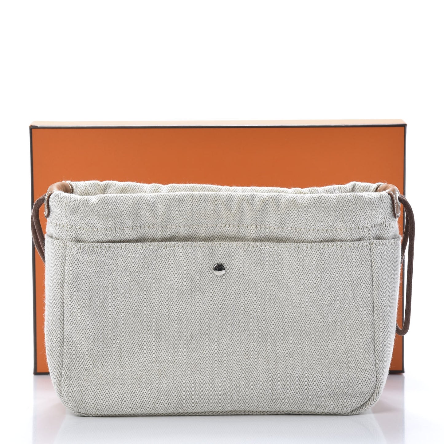 Canvas Barenia Fourbi 20 PM Pouch Naturel Fauve