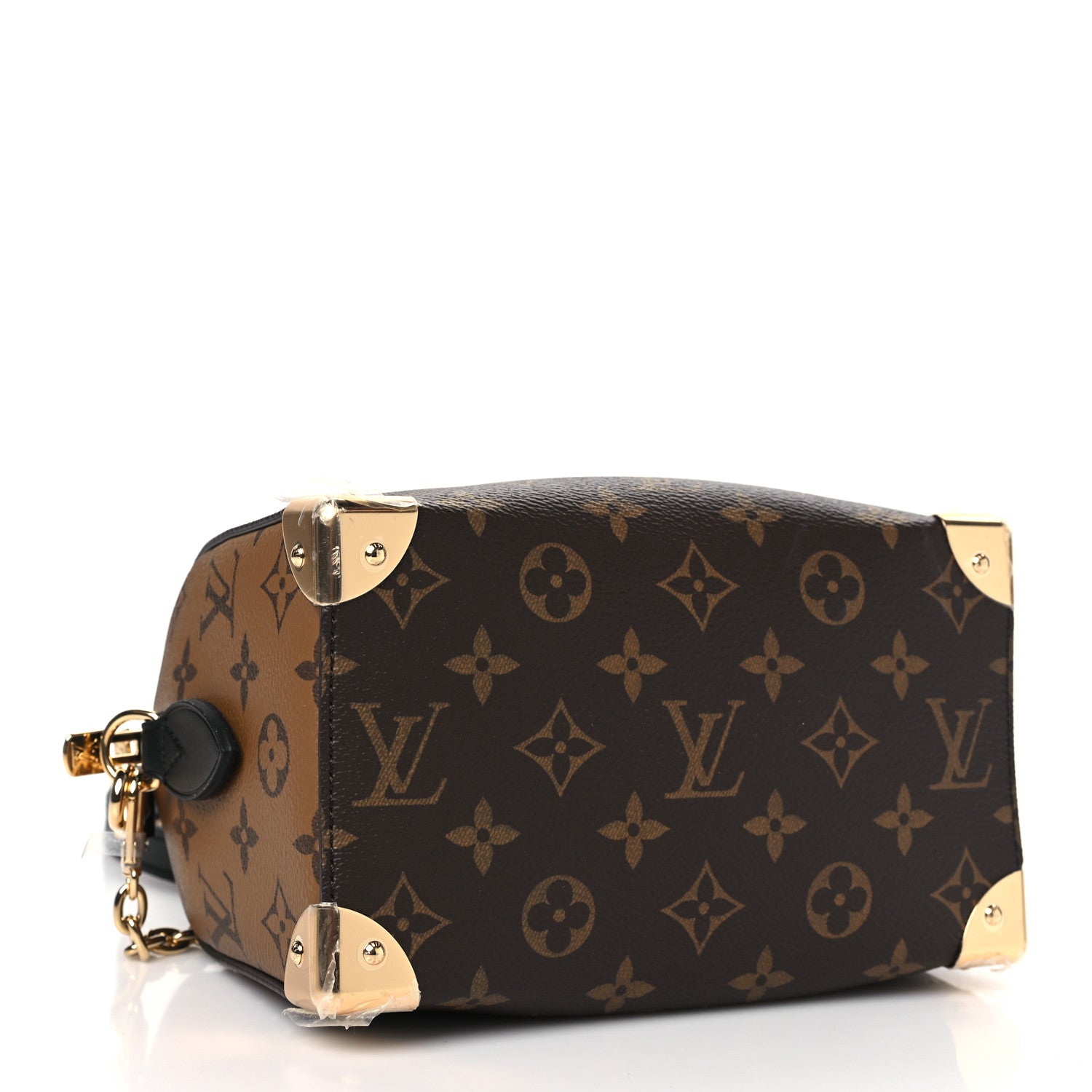 Louis Vuitton Reverse Monogram Speedy Trunk 20 4 of 8