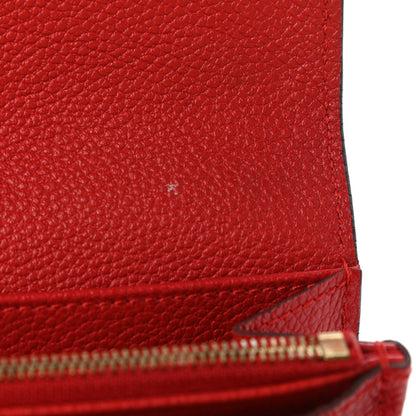 Louis Vuitton Empreinte Sarah Wallet NM Cherry 7 of 9