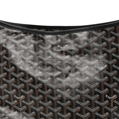 Goyard Goyardine Boheme Hobo Black 9 of 11