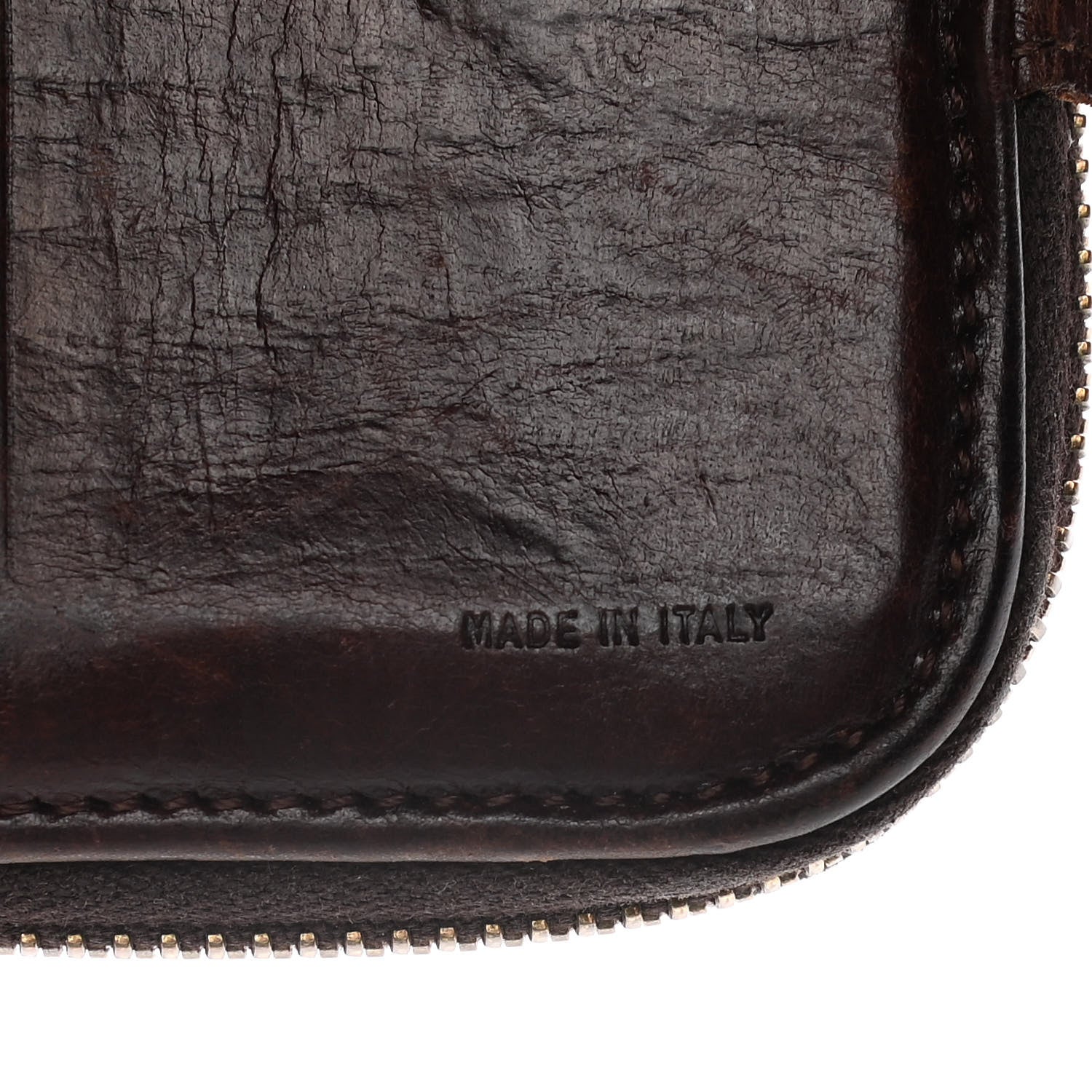 Fendi Zucchino Compact Wallet Tobacco 7 of 18