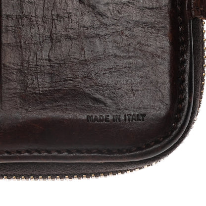 Fendi Zucchino Compact Wallet Tobacco 7 of 18