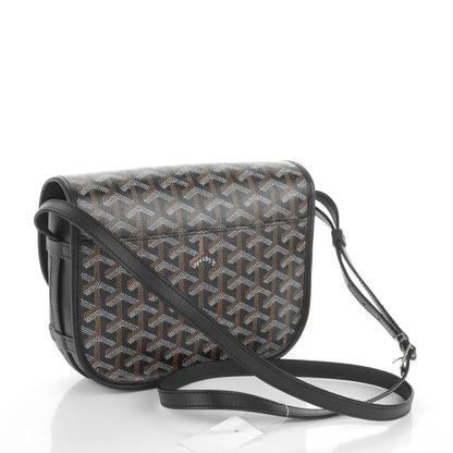 Goyard Goyardine Belvedere PM Messenger Bag Black 3 of 6