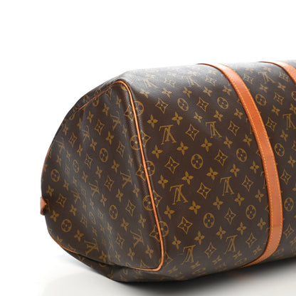 Louis Vuitton Monogram Keepall 55 6 of 7
