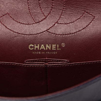 Chanel Distressed Patent Quilted 2.55 Reissue 226 Flap Navy 5 of 14