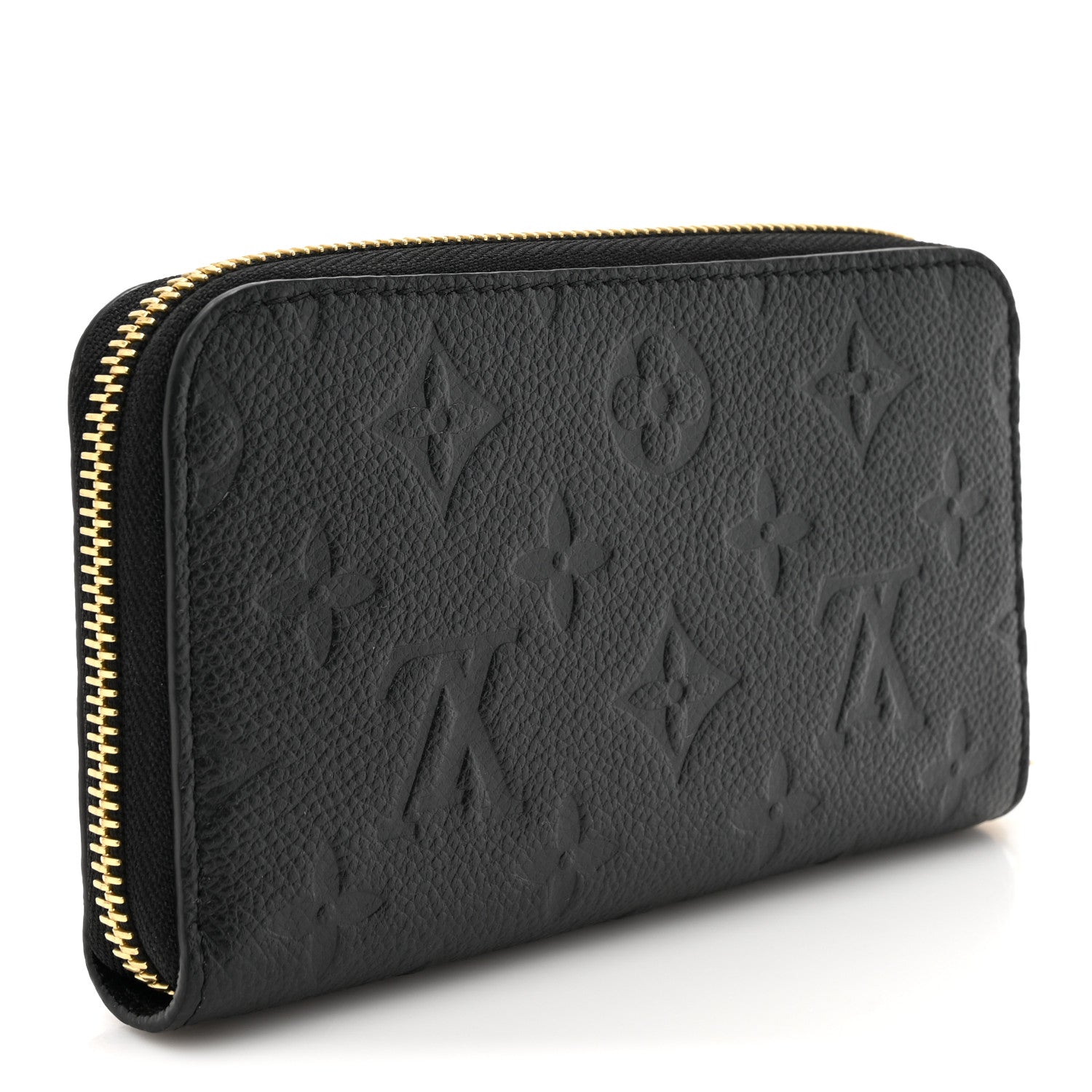 Louis Vuitton Empreinte Margot Wallet Black 3 of 7