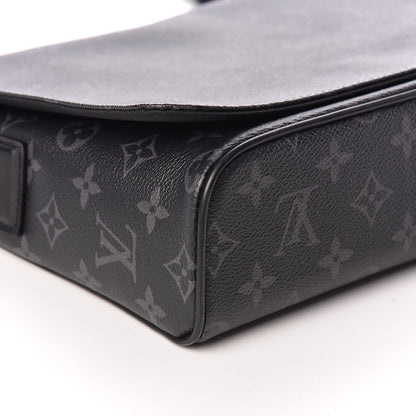 Louis Vuitton Monogram Eclipse District PM Black 7 of 9