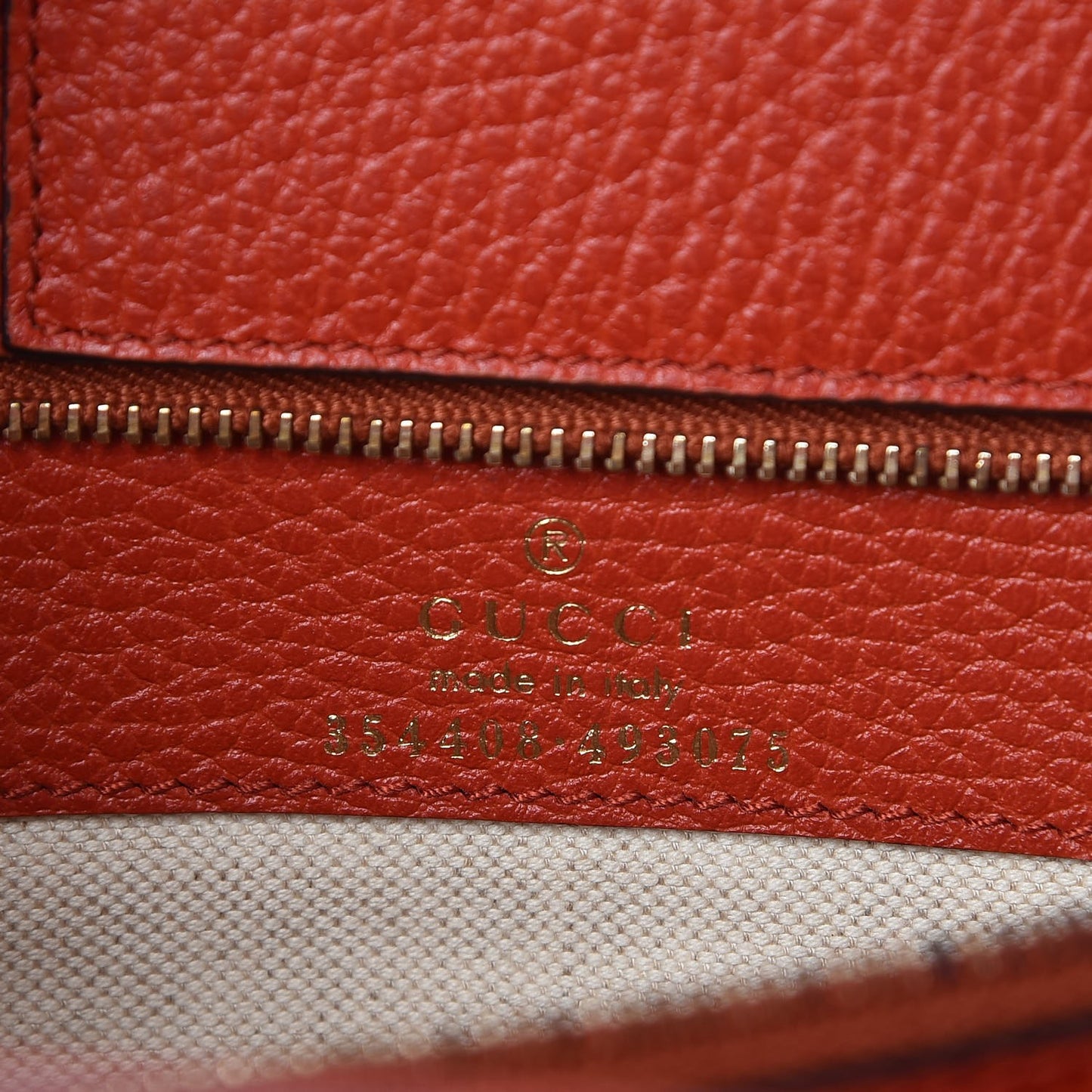 Dollar Calfskin Small Swing Tote Oxidation