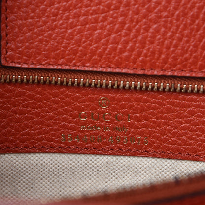 Gucci Dollar Calfskin Small Swing Tote Oxidation 7 of 7