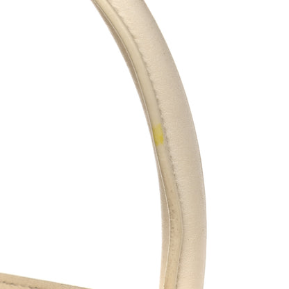 Celine Smooth Calfskin Mini Tri-Color Luggage White 28 of 31