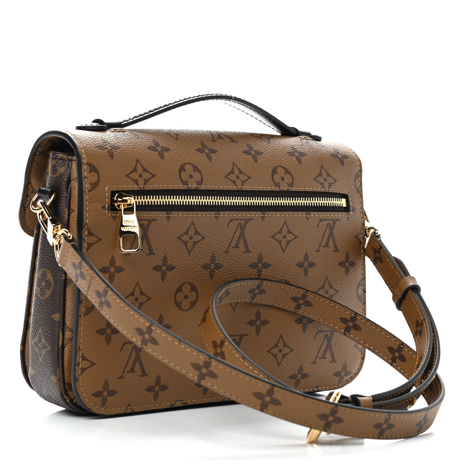 Louis Vuitton Reverse Monogram Pochette Metis 3 of 8