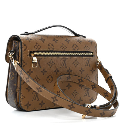Louis Vuitton Reverse Monogram Pochette Metis 3 of 8