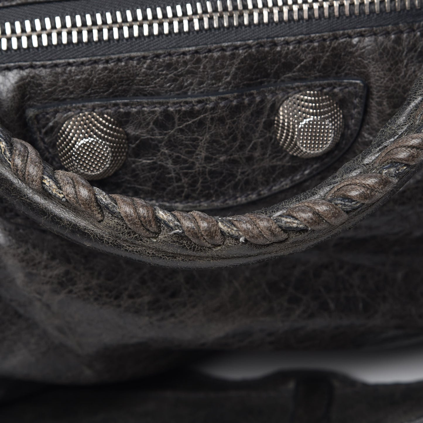 Agneau Giant 21 Silver Hardware City Anthracite
