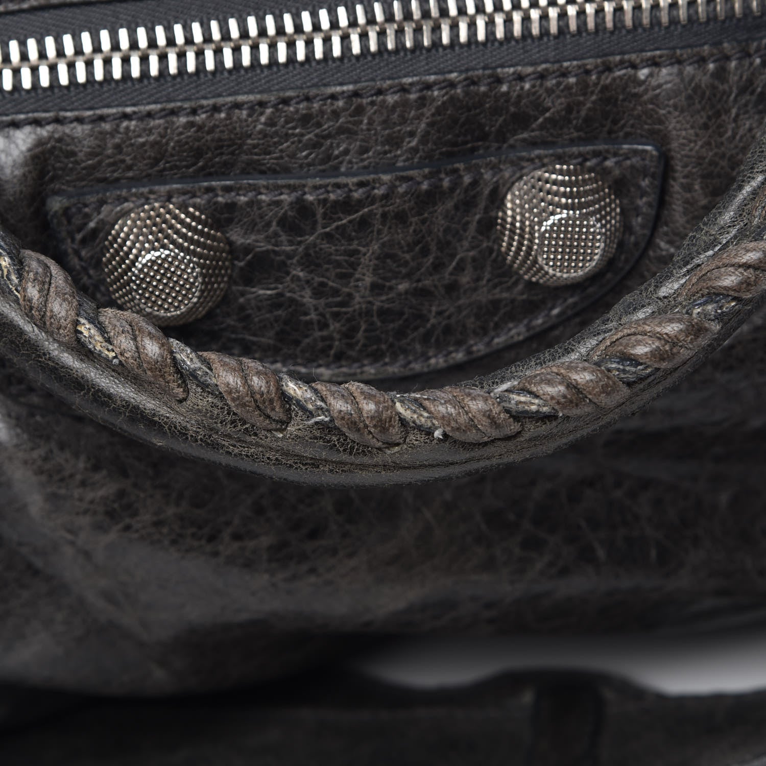 Balenciaga Agneau Giant 21 Silver Hardware City Anthracite 14 of 24