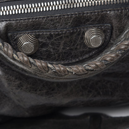 Balenciaga Agneau Giant 21 Silver Hardware City Anthracite 14 of 24