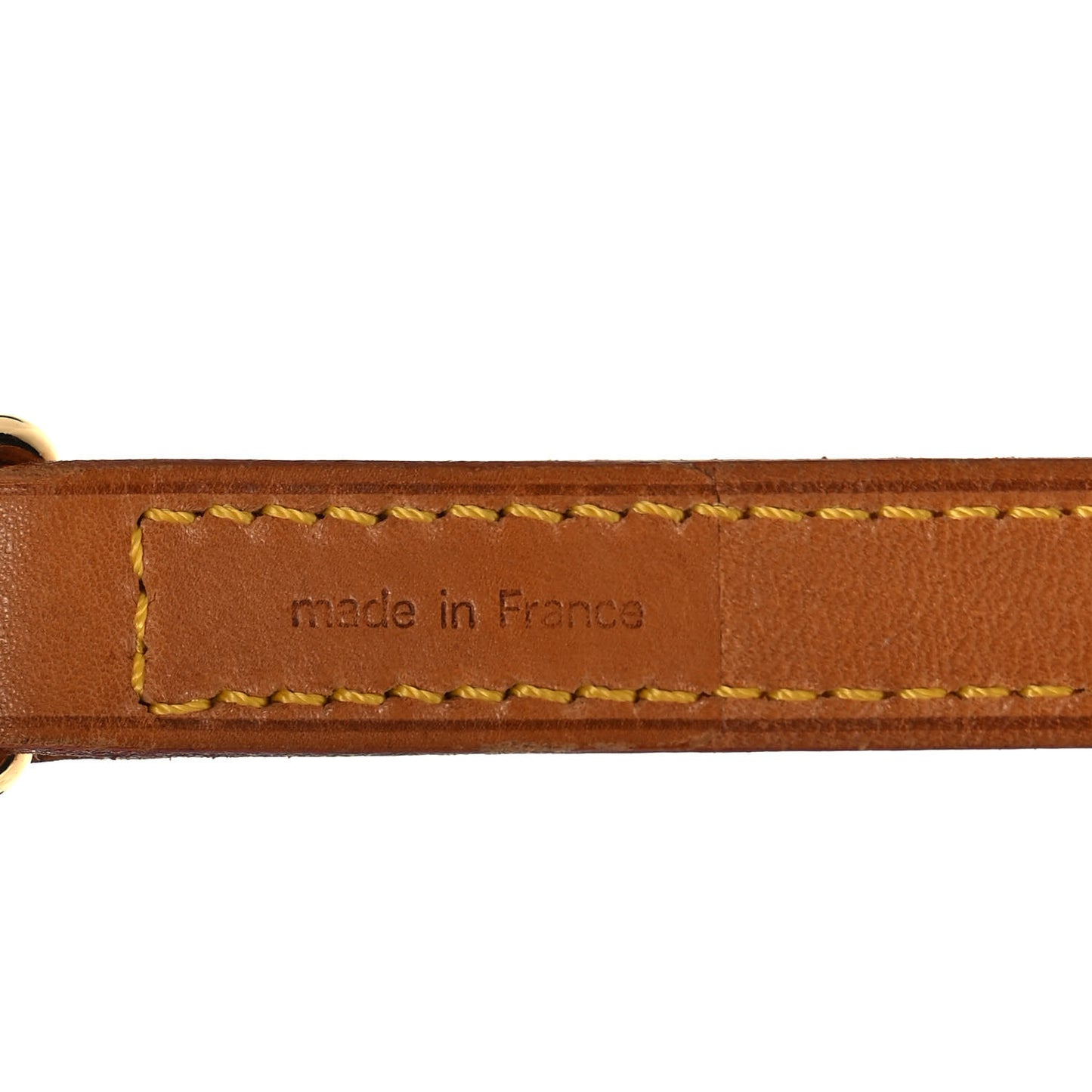 Vachetta 16mm Shoulder Strap