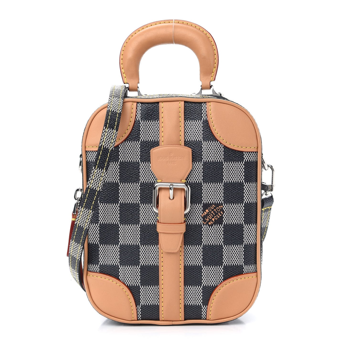 Damier Colors Valisette Verticale